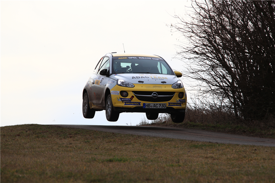 ADAC Opel Rallye Cup 2017: nowe talenty na start